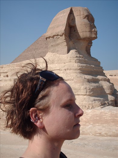 me n the sphinx