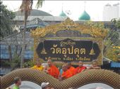 Monks watching the parade at the flower fest in Chiang Mai, Thailand.  I suspect they are masters at reigning in their excitement.: by tinamurty, Views[225]