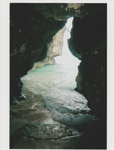 Cool private cave in Negril, Jamaica