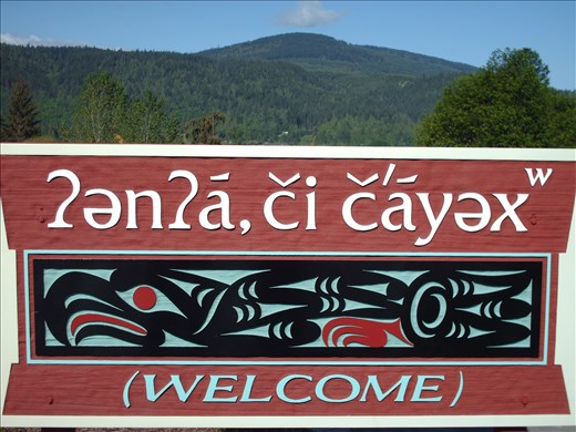 Pacific Northwest Native Welcome.