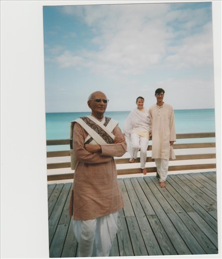 My Yoga Teachers on Paradise Island, Nassau, Bahamas