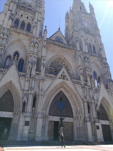 Sydamerikas højeste kirke, Basilica del Voto Nacional