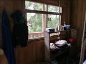 Mit værelse er næsten privat, hvis man ser bort fra at væggene ikke når op til taget og der er 4 andre værelser under samme tag.: by tinast, Views[239]