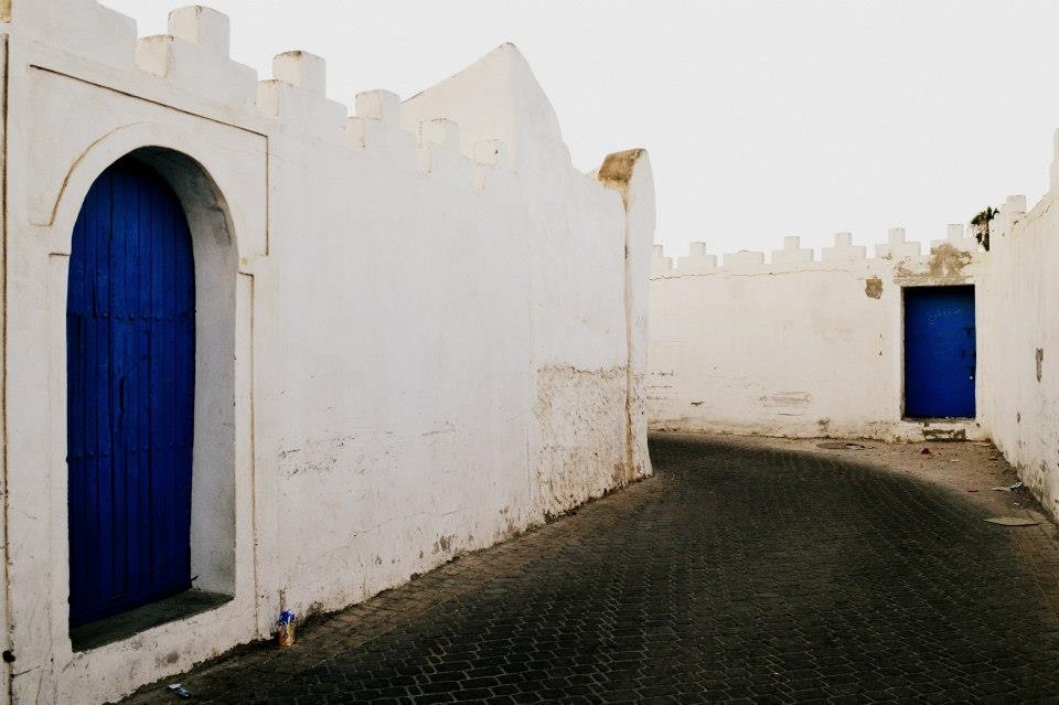 Gir-Lmdayn, the road to the old medina in Tiznit