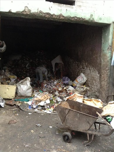 Rag-picking (by Elle Chisholm)