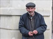 An old Azeri man at Baku´s (Azerbaijan´s capital) old city.: by tlacuilooper, Views[695]