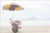 This was a little Ice Cream car in the middle of a deserted beach in off season, although the cloudy and rainy weather I'm still thinking that is a great composition for a picture, : by today_is_always, Views[1219]