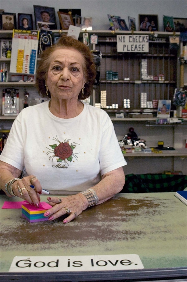 Yolanda Vigil bought the Palace Market in Santa Fe, New Mexico in 1955 form her husband's aunt. 