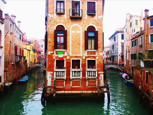 Venice, Italy.

 The best place to be is lost, when the most beautiful city is shifting around you.