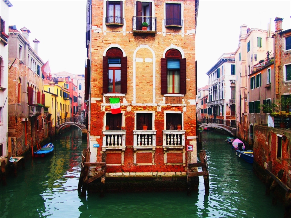 Venice, Italy.

 The best place to be is lost, when the most beautiful city is shifting around you.