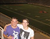 Princeton University Football Stadium after sneaking in for some midnight sports: by tomandbasil, Views[124]