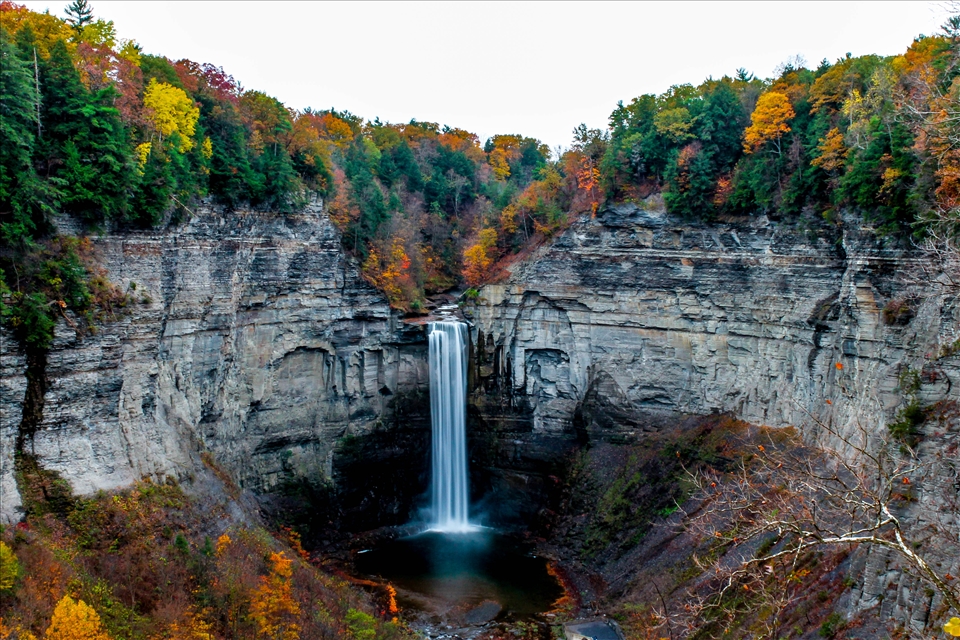 Taughannock Fall in NY