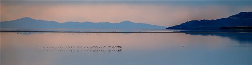 Reflection off Salt Lake