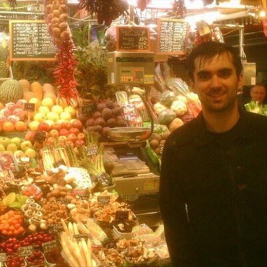 Farmer's Market in Barcelona