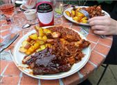 Served up with pulled pork, roasted potatoes and BBQ baked beans. : by tomforroti, Views[244]