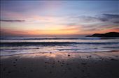Sunset over Whitesands Bay, Pembrokeshire: by tomkynbowell, Views[228]