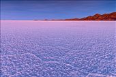 Sunrise over Salar de Uyuni , the world's largest salt flat with 10,582 square kilometers: by tommasorenzi, Views[347]