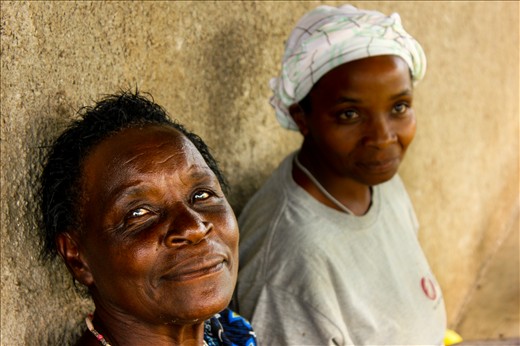 The strength and courage of the Mamas who run this orphanage is like no other.