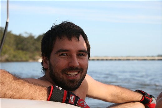 A three fall rule before changing riders means Breno is up next and it shows 