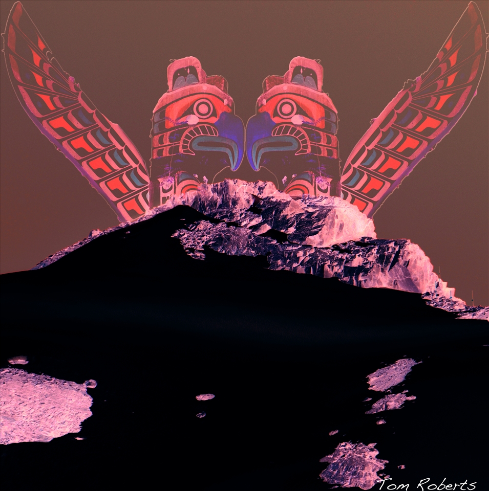 In this art piece i did, i was trying to reflect on Canada's history 