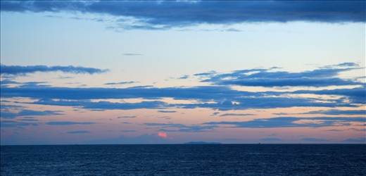 Primosten after big storm