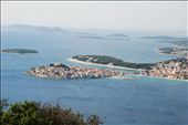 Primošten from hill Gaj: by toncifustin, Views[369]