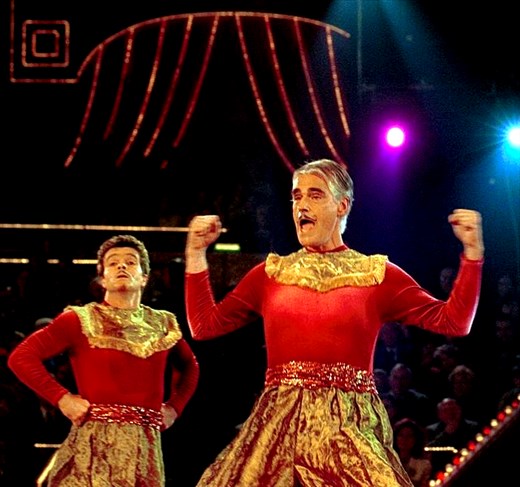 Vou ao circo para me sentir em casa com o mundo.”