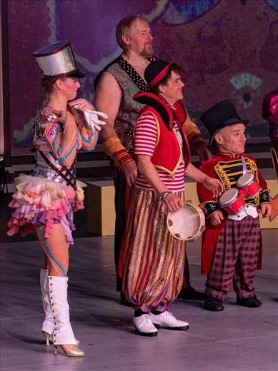 Knie Musical Tony Manducas