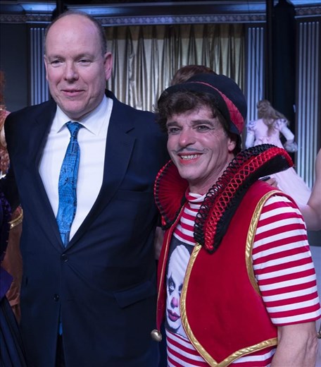 Tony Manduca Knie Musical
Prince Alberto de Monaco