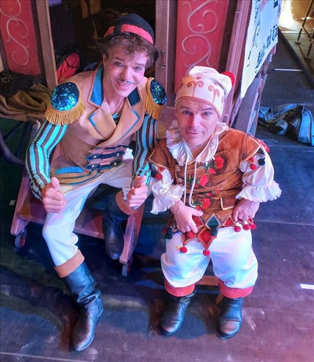 Knie Musical Tony Manducas