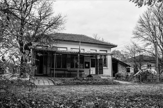 In the small village Dulevo, Bulgaria of the quite park is located Seniors club, place that keeps the traditions alive. Building was built in 1938 in the churchyard. In 1961 became the first library in the village, till 1986 when it became a Senior club.

