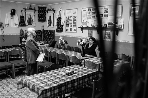 For the most people in the village, this Seniors club is a place where they meet and share they daily stories. For them that place is like Facebook and Twitter together. Place where they can express what they feel, where they can laugh and cry as a part of a big family.