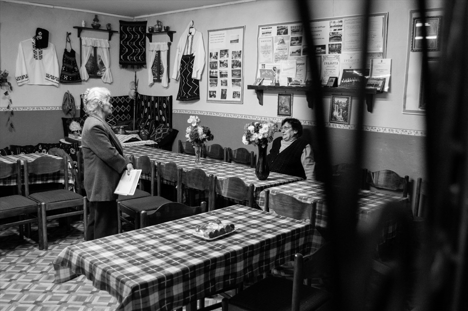 For the most people in the village, this Seniors club is a place where they meet and share they daily stories. For them that place is like Facebook and Twitter together. Place where they can express what they feel, where they can laugh and cry as a part of a big family.