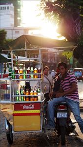 After 4pm, people go to Olympic Stadium for playing sports and get very thirsty!: by tonysaba, Views[321]