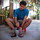 Me crushing some roasted peanuts: by toozler, Views[370]