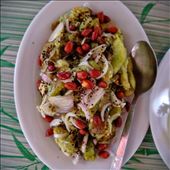 The Myanmar roasted eggplant salad, ready to eat: by toozler, Views[581]