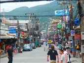 Patong Beach, Thailand, this is the busy main street: by topina27, Views[1645]