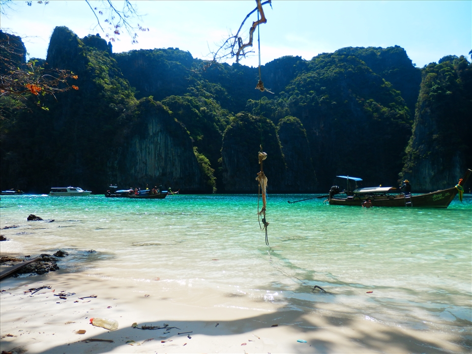 Koh Phi Phi Leh, Thailand, Maya Beach