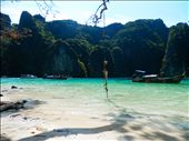 Koh Phi Phi Leh, Thailand, Maya Beach: by topina27, Views[301]