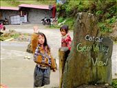 two little Hmong girld play a traditional game while 2 others come join them: by topvietnam, Views[319]