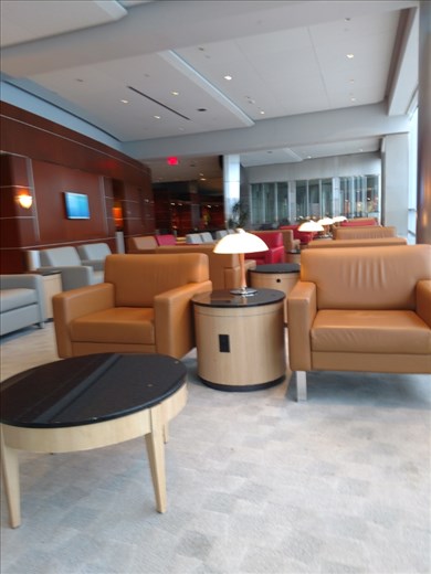 AA Admiral lounge,. Very nice and staff very courteous