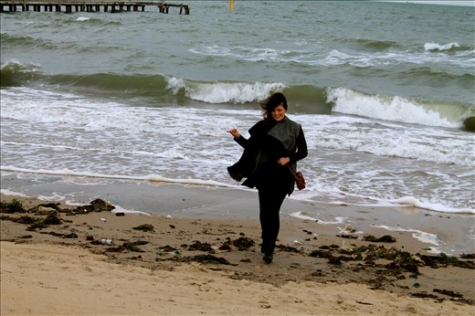 Beaches days don't have to be sunny