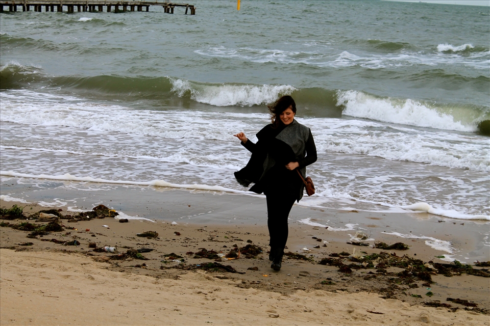 Beaches days don't have to be sunny