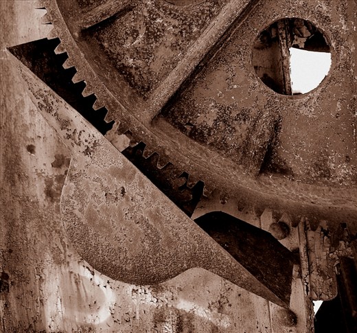 Machine from Torpedo Factory, Rijeka.