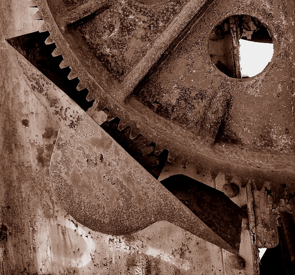 Machine from Torpedo Factory, Rijeka.