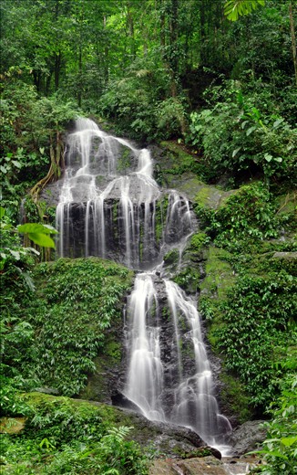 Irene waterfalls in Suriname