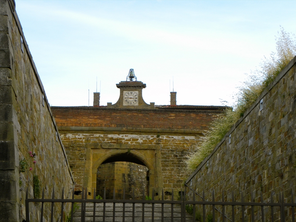 Gates of the Fortezza, Firenze-ITA, the second stop of my bike trip.