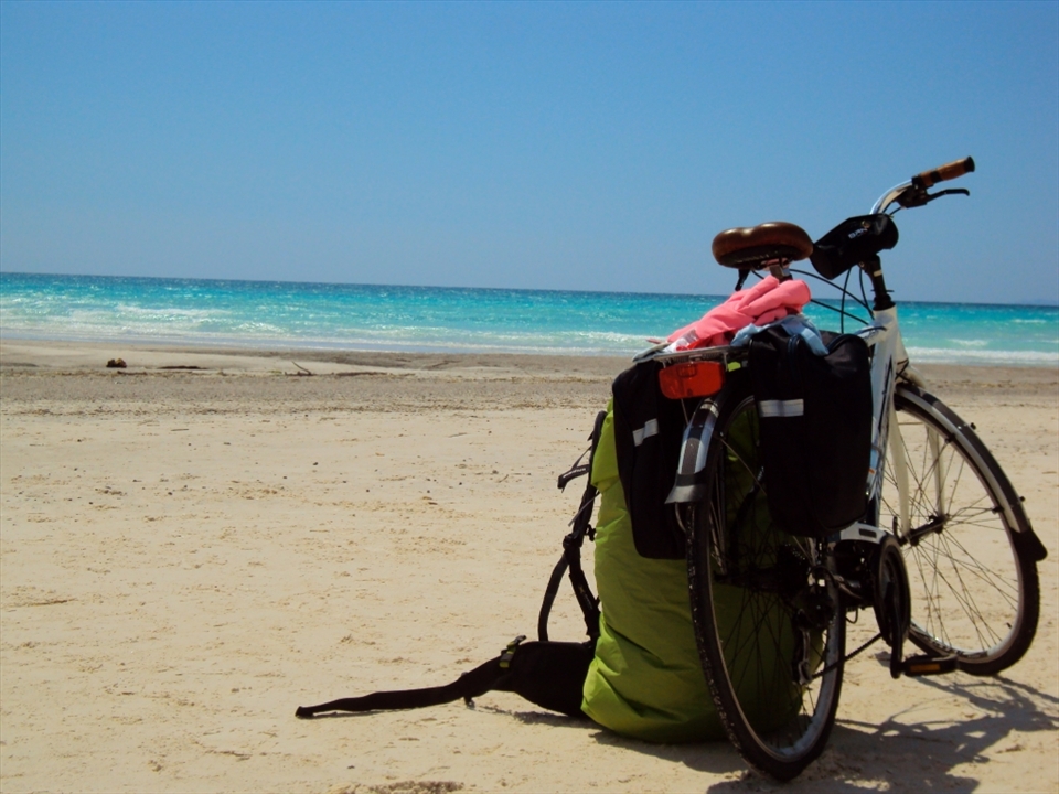 Spiagia Bianca (White Beach), Cecina-ITA, the forth stop.