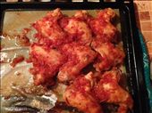 chicken wings are ready: by toseetheworld, Views[300]