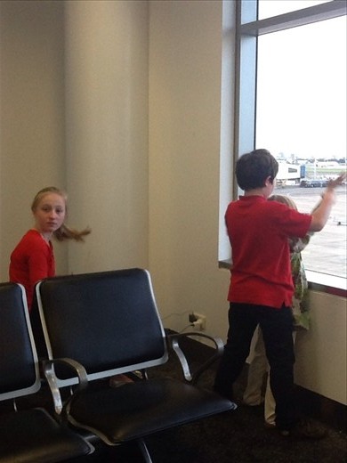 Three trouble-makers